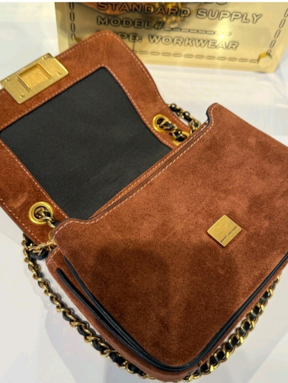 Marc Jacobs The Plaza Shoulder/Crossbody Bag - Picture 5 of 12